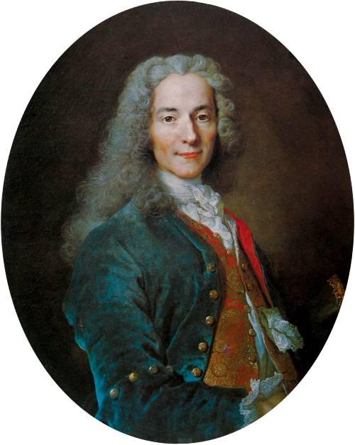 Filósofos franceses: Voltaire
