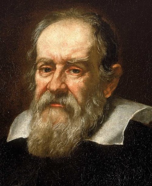 Filósofos italianos. Galileo Galilei. Autor: Justus Sustermans. Circa 1640. Museo Maritmo Nacional, Londres. 