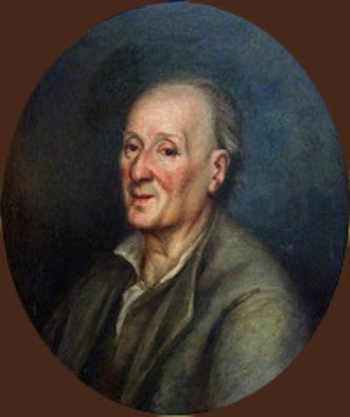 Filósofos materialistas. Denis Diderot. Musée d'art et d'histoire de Langres. Francia.