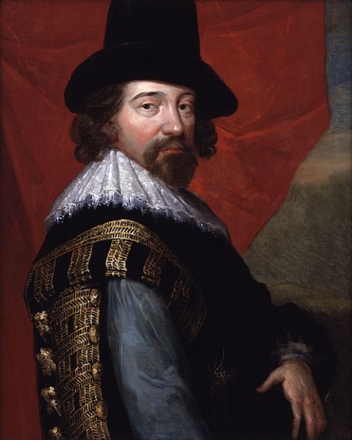 Filósofos materialistas. Francis Bacon. circa 1731 National Portrait Gallery, London. 