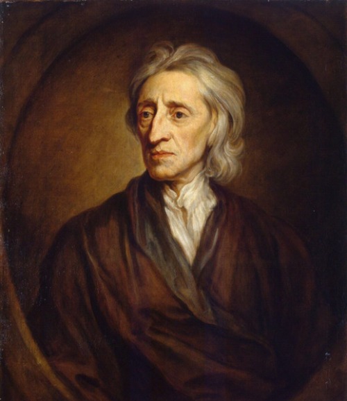Filósofos materialistas. John Locke. 1697. Hermitage Museum. St. Petersburg, Russia.