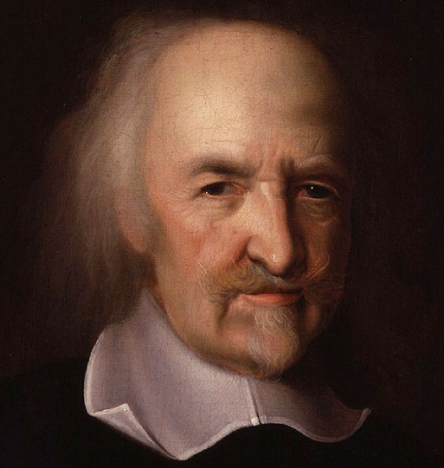 Filósofos materialistas. Thomas Hobbes. National Portrait Gallery, London.