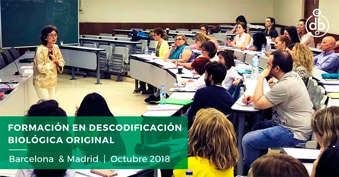 Formación presencial Nivel 1 en Descodificación Biológica