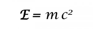 Fórmula de la energía de Einstein