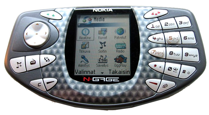 Fracasos: Nokia N-Gage