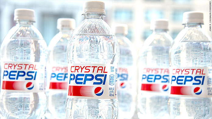 Fracasos: Pepsi Crystal