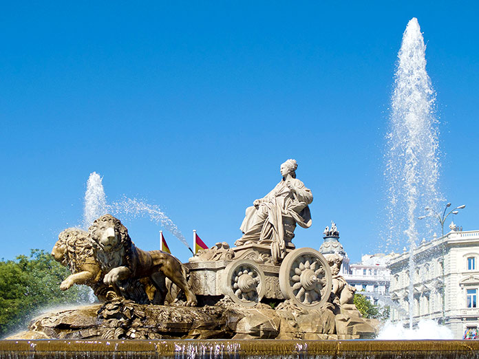 Fuente de Cibeles