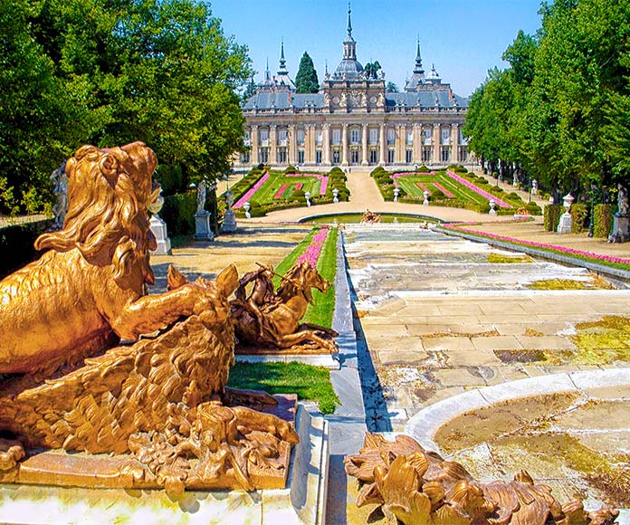 Fuente de la Cascada Nueva, Palacio de San Ildefonso.