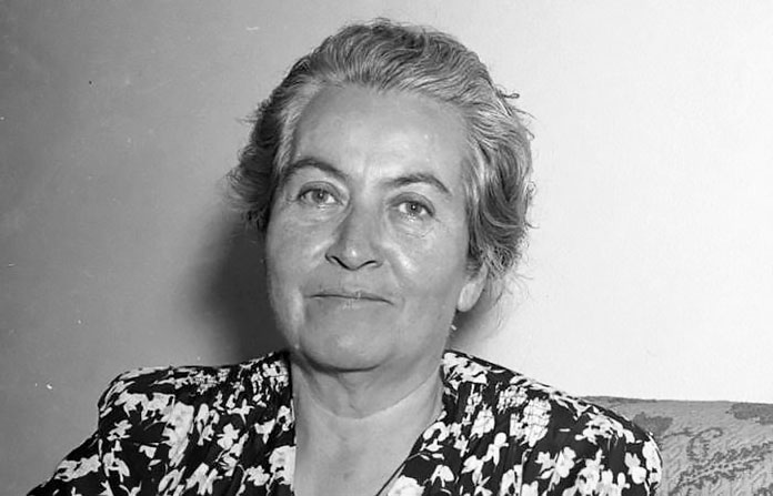 Gabriela Mistral