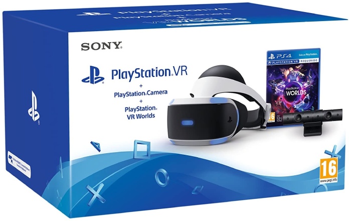 Gafas VR+Playstation-VR