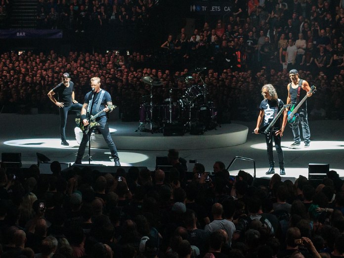 Generos-Musicales-Actuales-Metallica