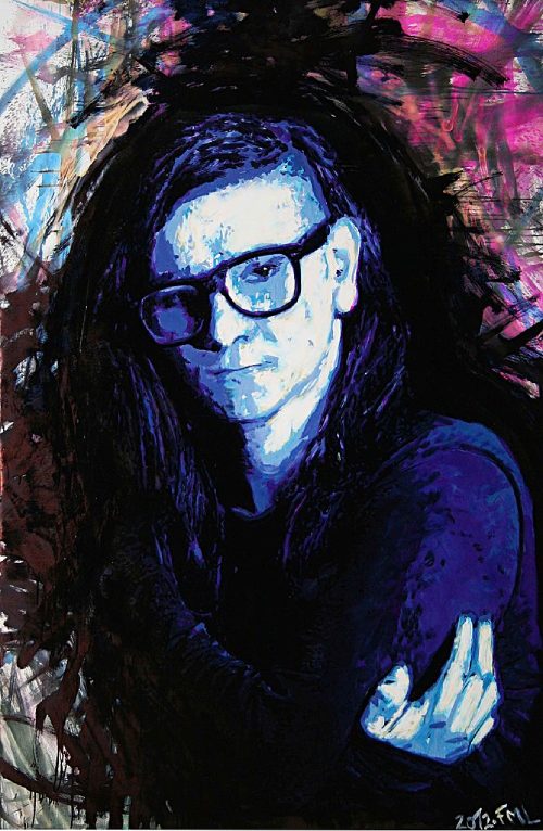 Generos-Musicales-Actuales-Skrillex