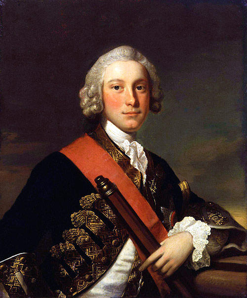 Retrato de Sir George Pocock 