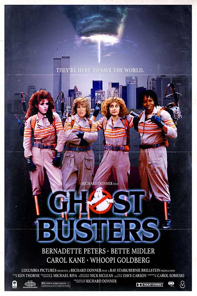 Cartel de "Ghostbusters" (1984)