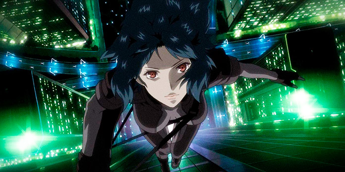 Motoko Kusanagi, protagonista de Ghost in the Shell