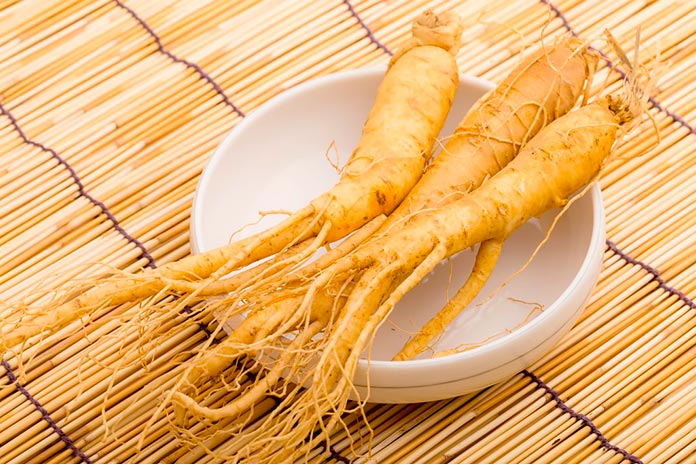 Incienso de ginseng