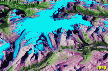 Glaciares derretidos: Athabasca
