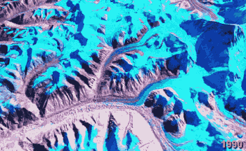 Glaciares derretidos: Rongbuk