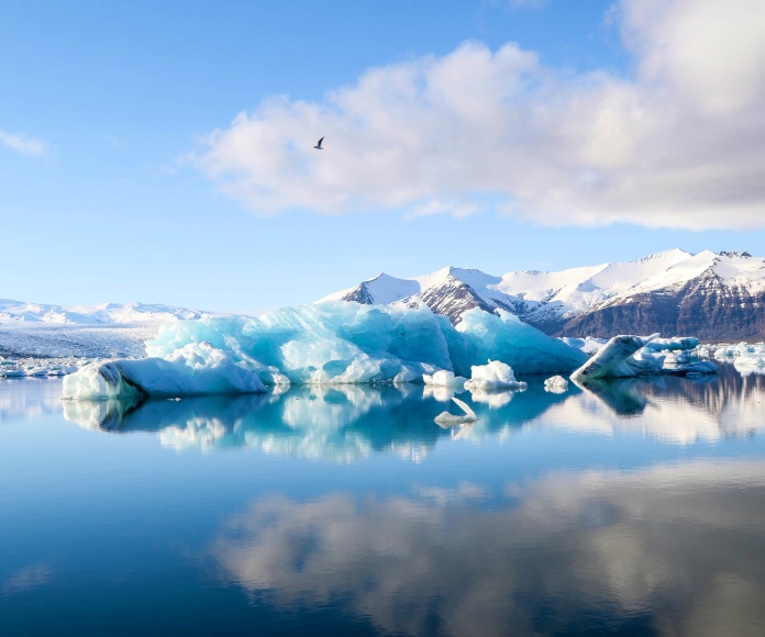 Glaciares derretidos: impactantes imágenes del derretimiento de glaciares en los últimos años