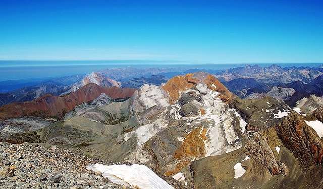 Glaciares derretidos - Monte Perdido