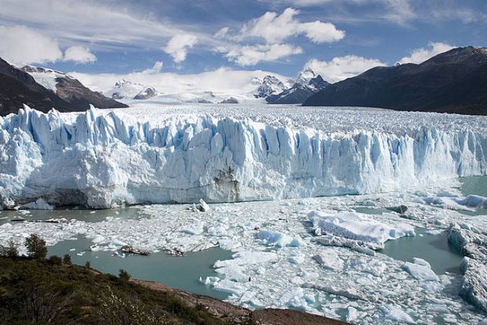 Glaciares derretidos - Perito Moreno