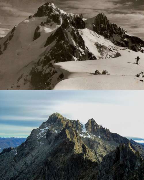 Glaciares derretidos - Sierra Nevada de Mérida