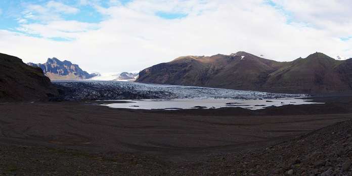 Glaciares derretidos - Skaftafellsjökull