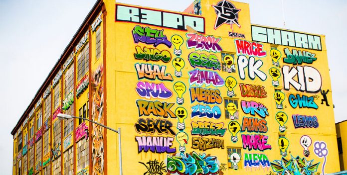 Los grafiteros del 5Pointz reciben 5,4 millones de euros por sus obras.