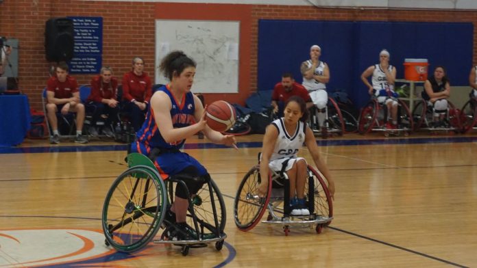 Baloncesto en silla de ruedas