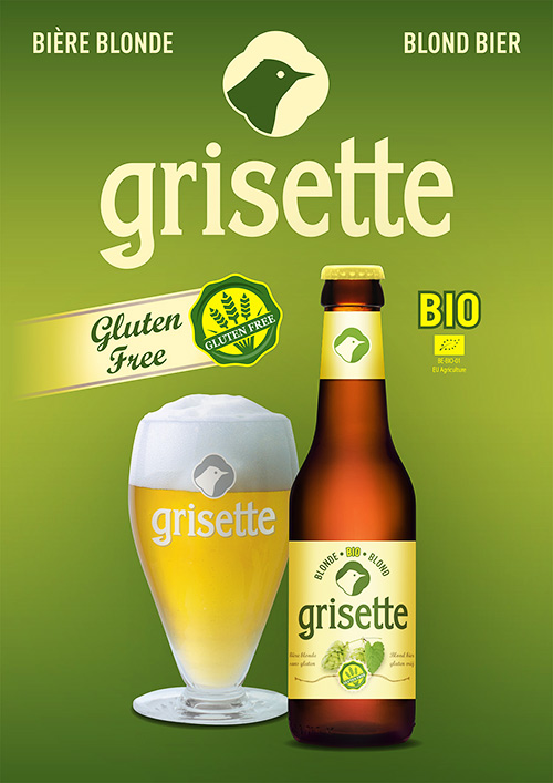 Grisette Blonde Sans Gluten Bio