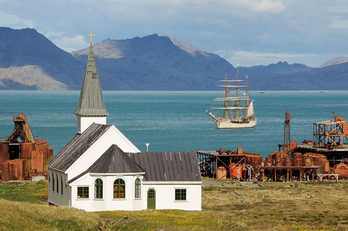 Grytviken (Georgia del Sur, EE.UU.)