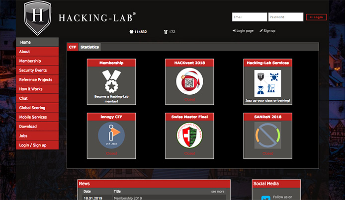 Hacking-Lab