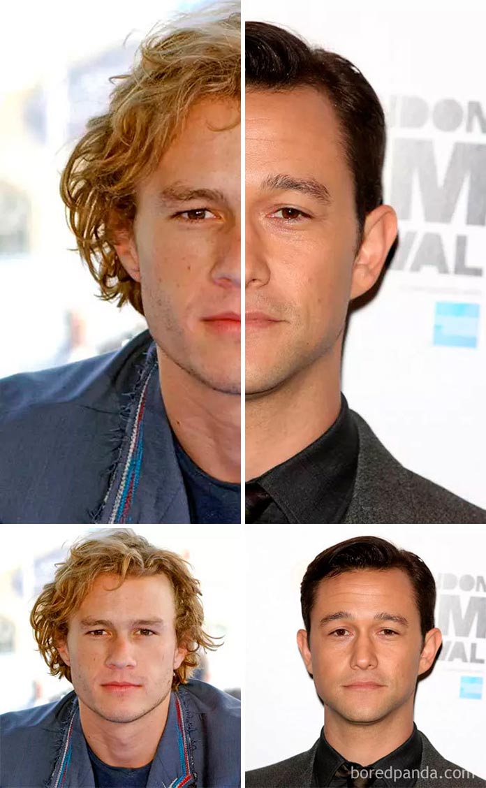 Heath Ledger - Joseph Gordon-Levitt