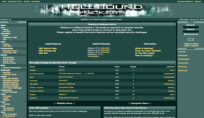 Hellbound Hackers