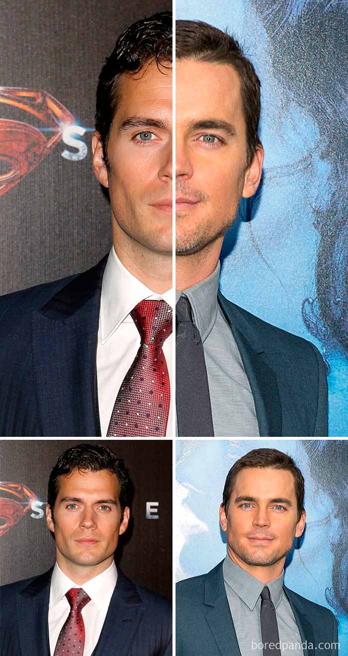 Henry Cavill - Matt Bomer