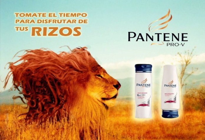 Hiperrealidad. Pantene Pro-V. Campaña Rizos.