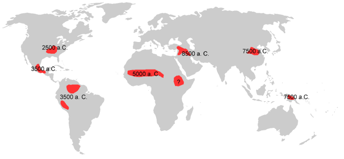 Historia-de-Sudáfrica+Aproximaciones-del-inicio-de-la-Agricultura-en-distinas-regiones