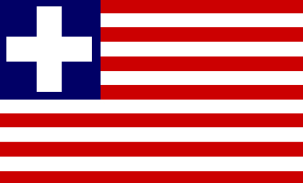 Historia-de-Sudafrica+Bandera-de-Liberia
