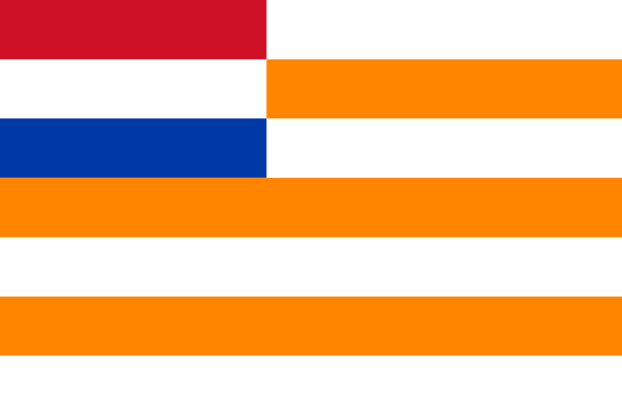 Historia-de-Sudafrica+Bandera-de-Orange