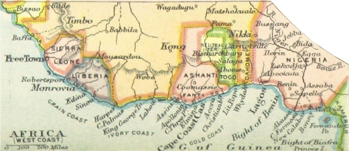 Historia-de-Sudáfrica+Mapa-de-Colonias-Británicas