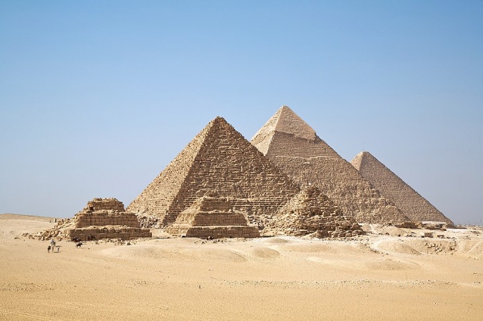 Historia-de-Sudáfrica+Piramides-Giza
