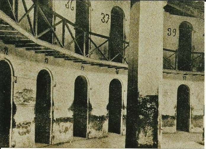 Historia de Venezuela. Cárcel La Rotunda en Caracas. 1924.
