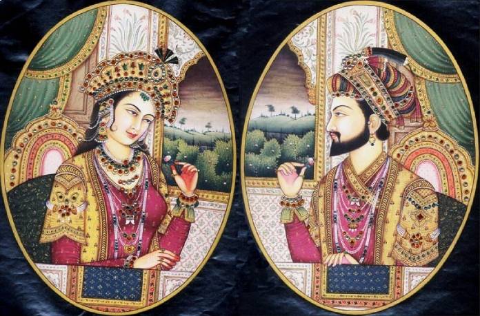 Historias-de-amor-reales-Shah-Jahan-y-Mumtaz-Mahal