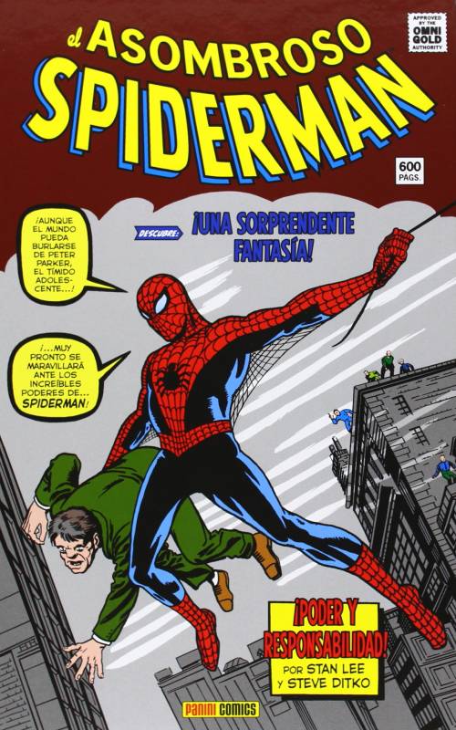 Historietas famosas - Spiderman