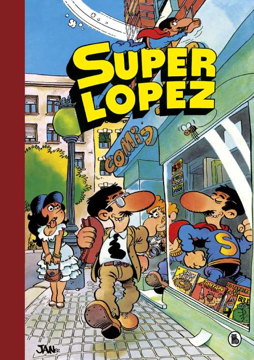 Historietas famosas - Superlópez