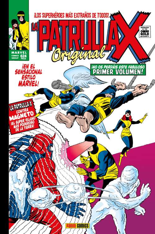 Historietas famosas - X-Men