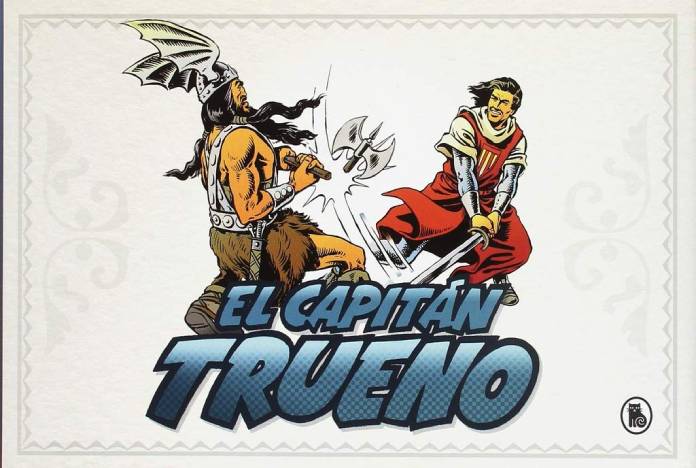 Historietas famosas - El Capitán Trueno