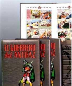 Historietas famosas - El Guerrero del Antifaz