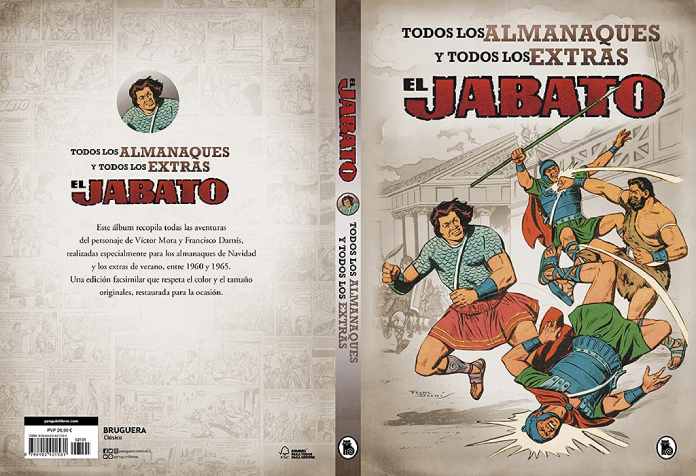 Historietas famosas - El Jabato