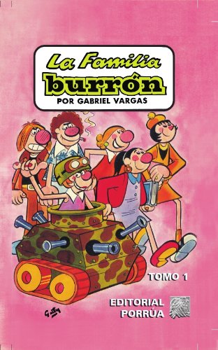 Historietas famosas - La familia Burrón